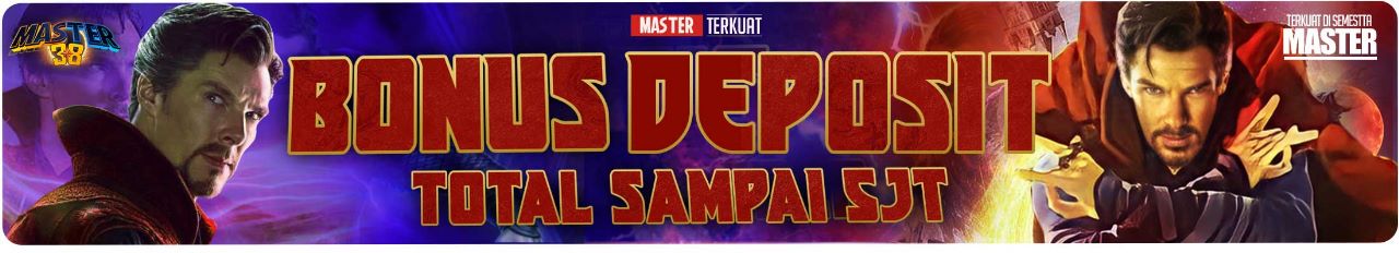 BONUS DEPOSIT 10% | MAX BONUS 5.000.000