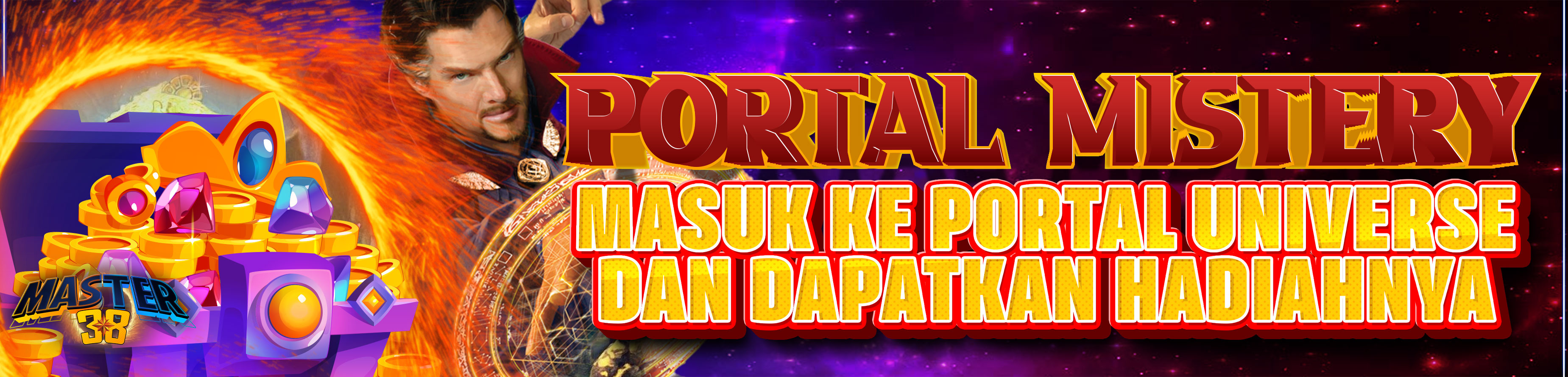 MISTERY BOX MASTER38